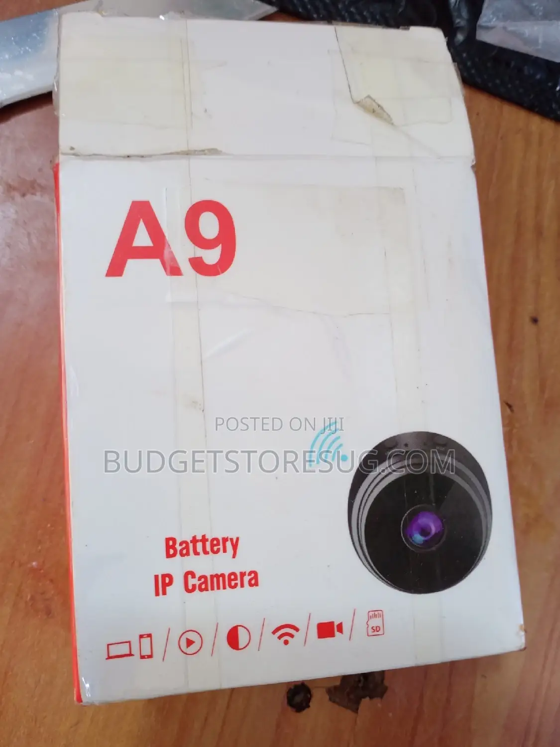 Battery Powered A9 Camera