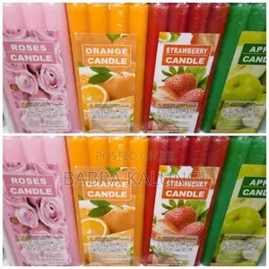 Orange, Strawberry,Apple And Roses