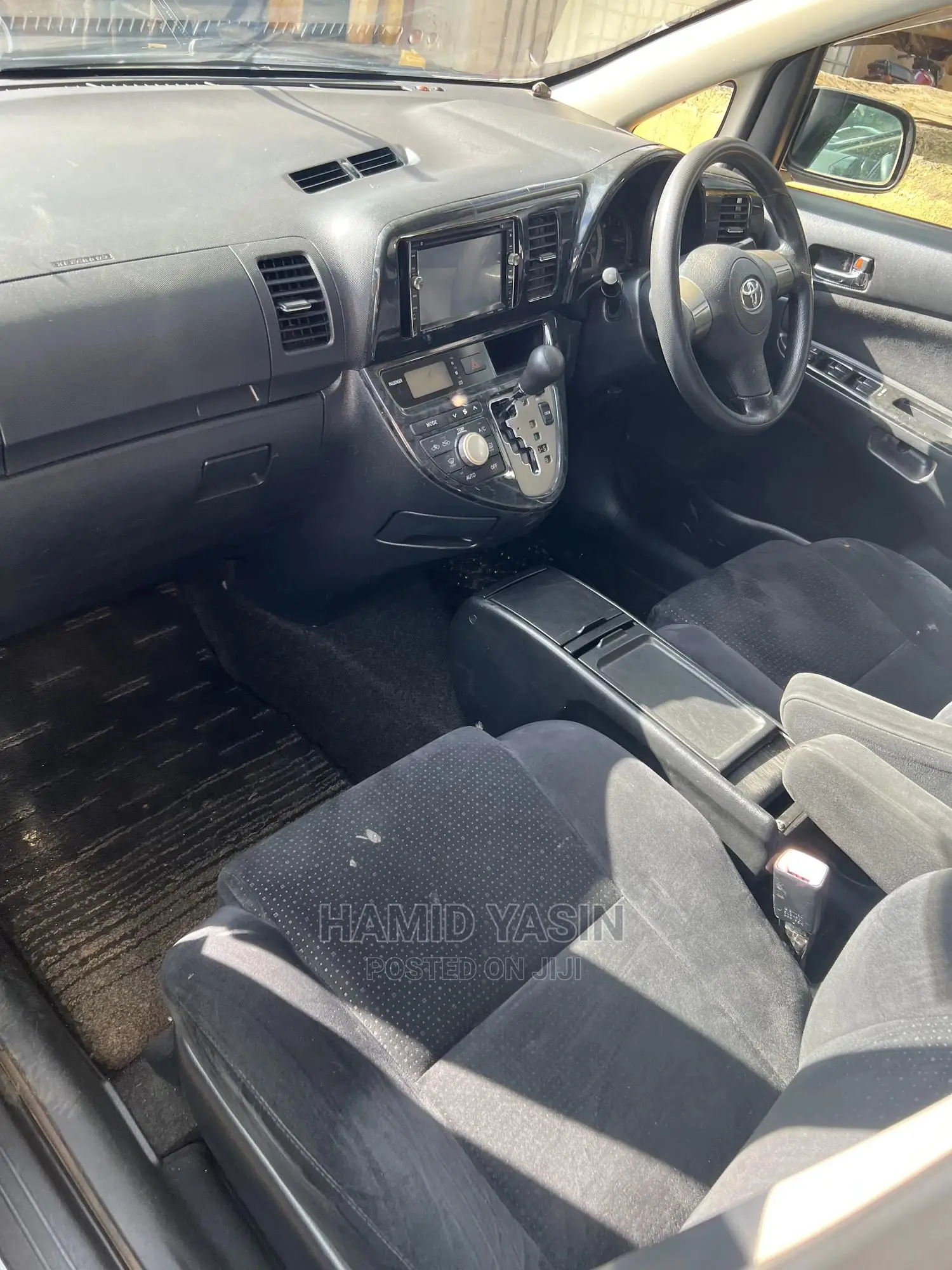 Toyota Wish 2007 Silver