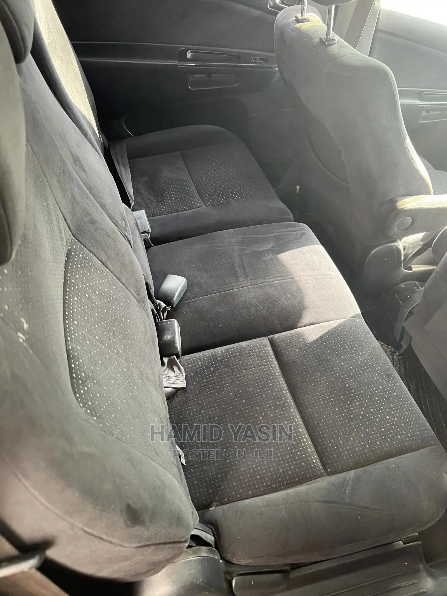 Toyota Wish 2007 Silver