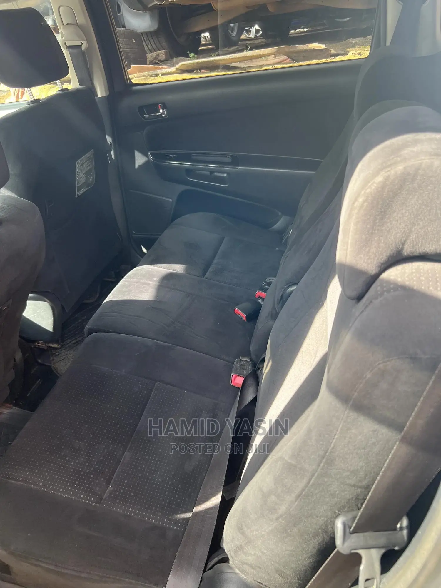 Toyota Wish 2007 Silver
