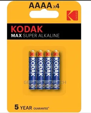Kodak Batteries AAAA Super Alkaline -2 Pairs