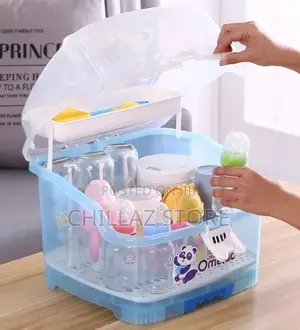 Baby Bottle Drying Rack.