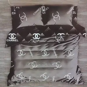 Vip Executive Labeled Channel Duvet Cover Set. 5x6.(Gray)