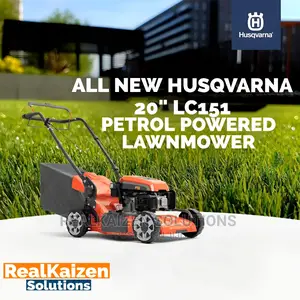HUSQVARNA 20-Inch Petrol Powered Push Lawnmower