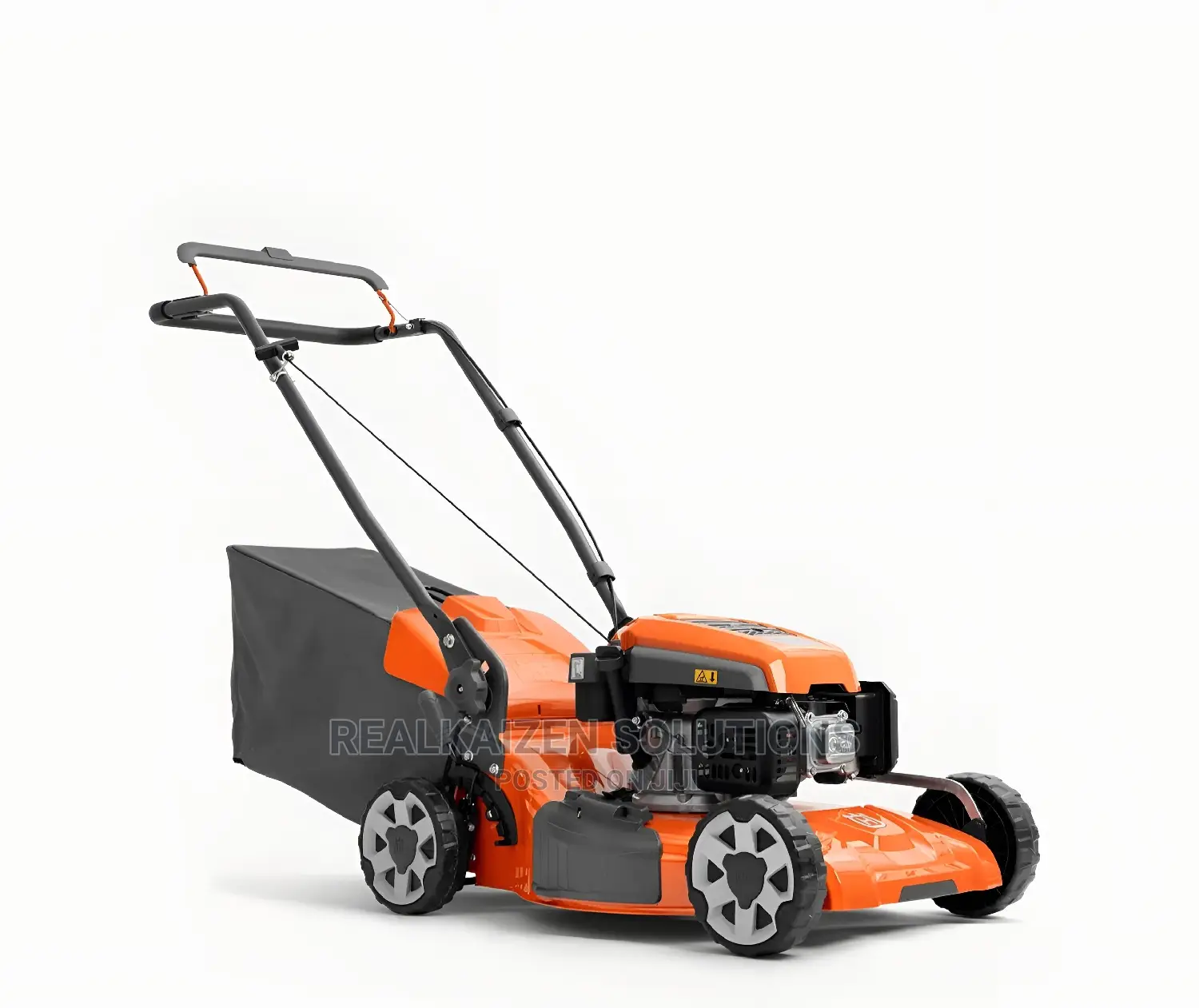 HUSQVARNA 20-Inch Petrol Powered Push Lawnmower