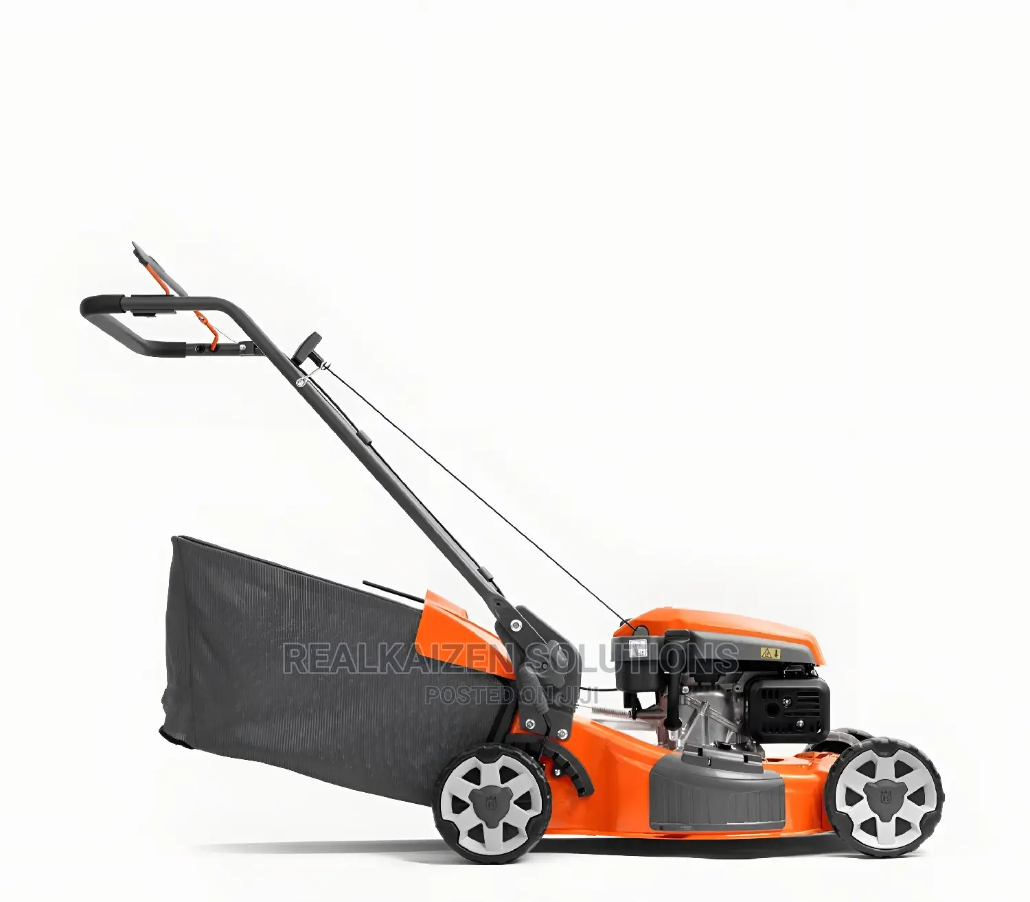 HUSQVARNA 20-Inch Petrol Powered Push Lawnmower