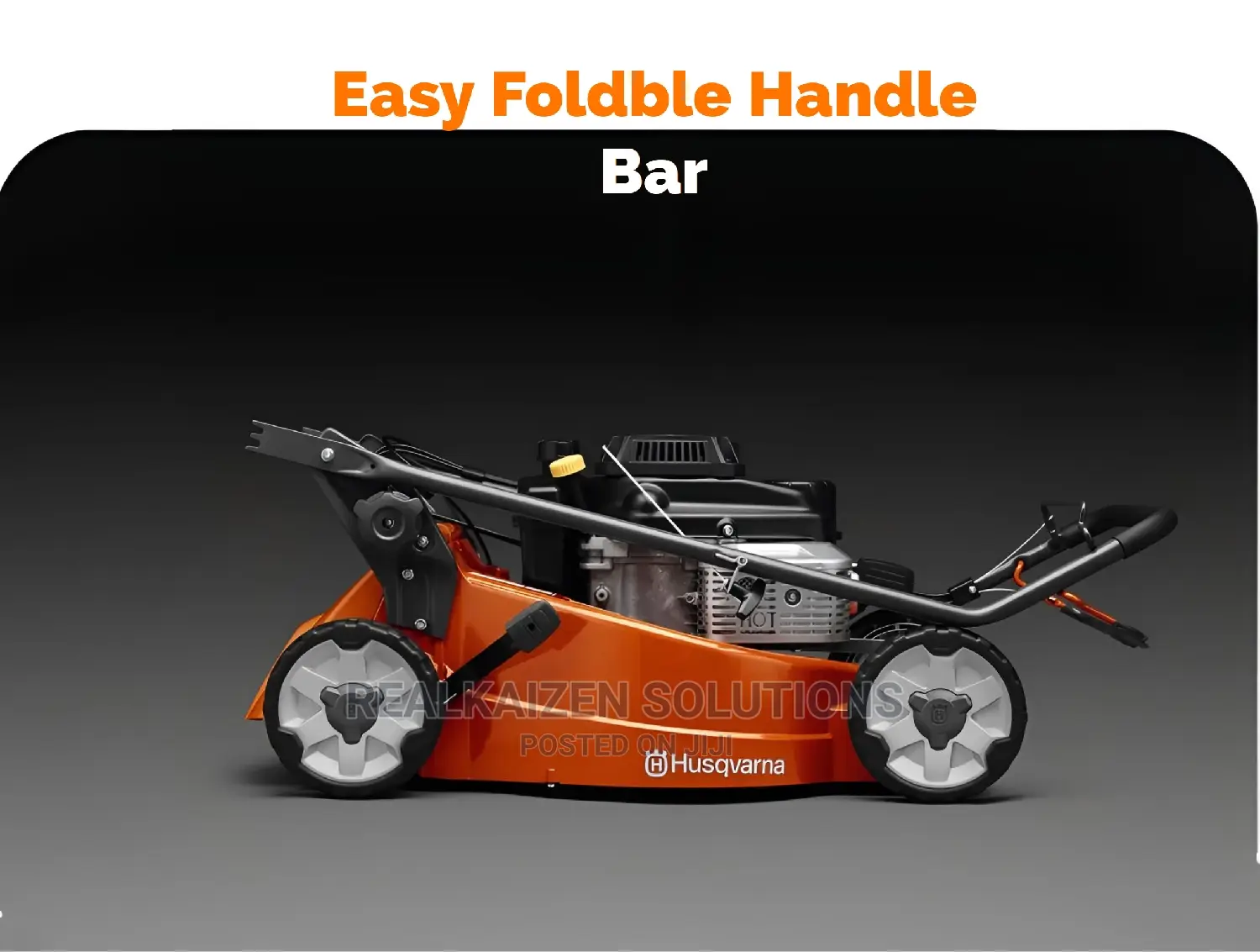 HUSQVARNA 20-Inch Petrol Powered Push Lawnmower