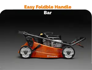 HUSQVARNA 20-Inch Petrol Powered Push Lawnmower