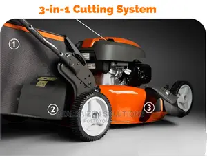 HUSQVARNA 20-Inch Petrol Powered Push Lawnmower