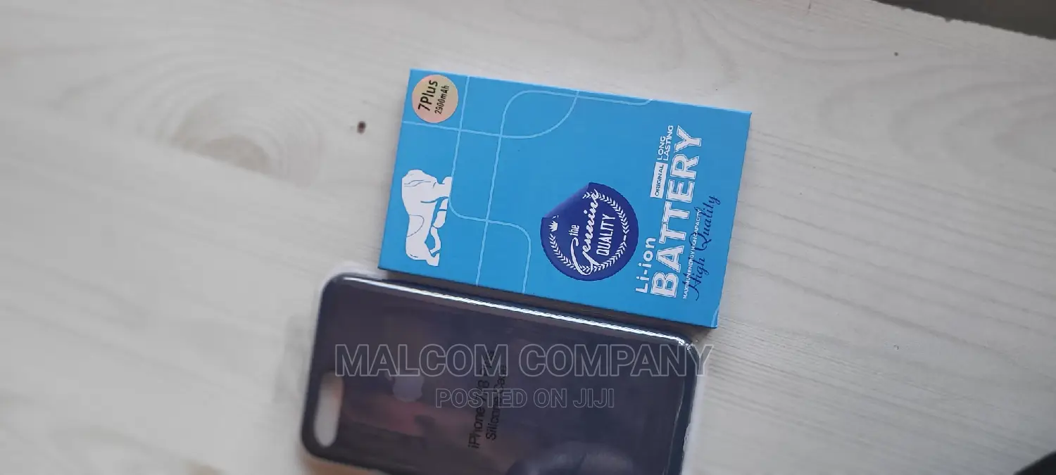 iPhone 7plus Battery and Cover