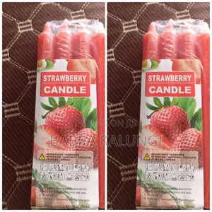 Strawberry Scented Candles