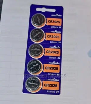 CR2025 Lithium Battery 3V