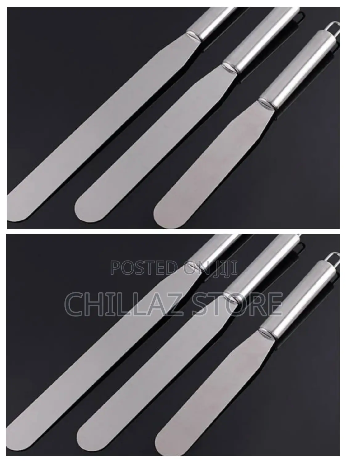 Stainless Steel Icing Spatula.