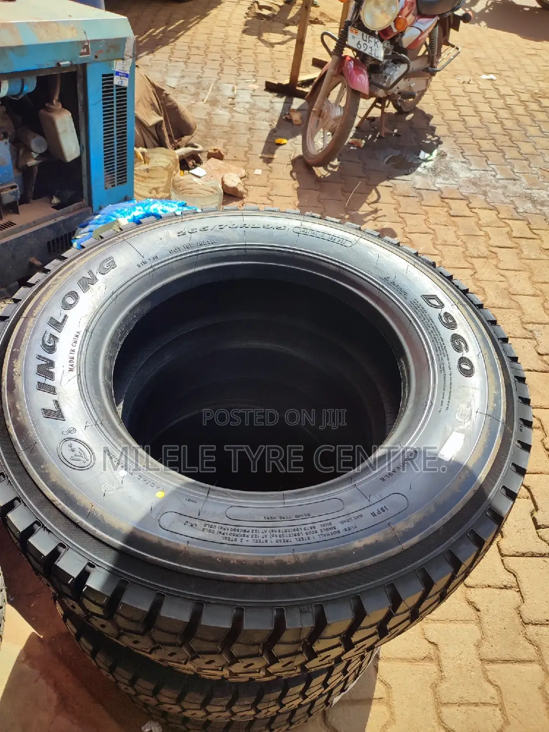 265/70r19.5 Linglong