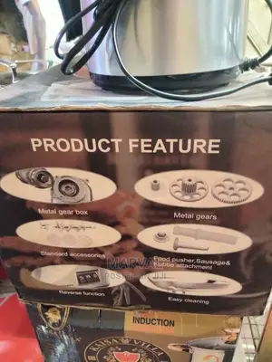 Electric Meat Grinder