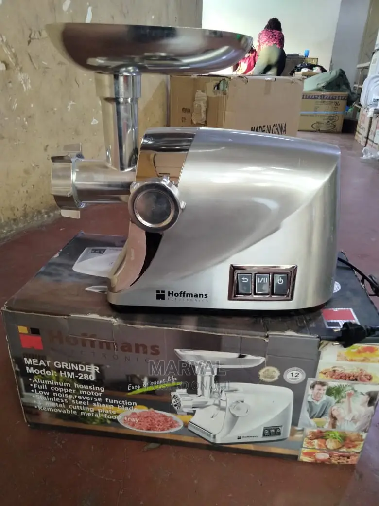 Electric Meat Grinder
