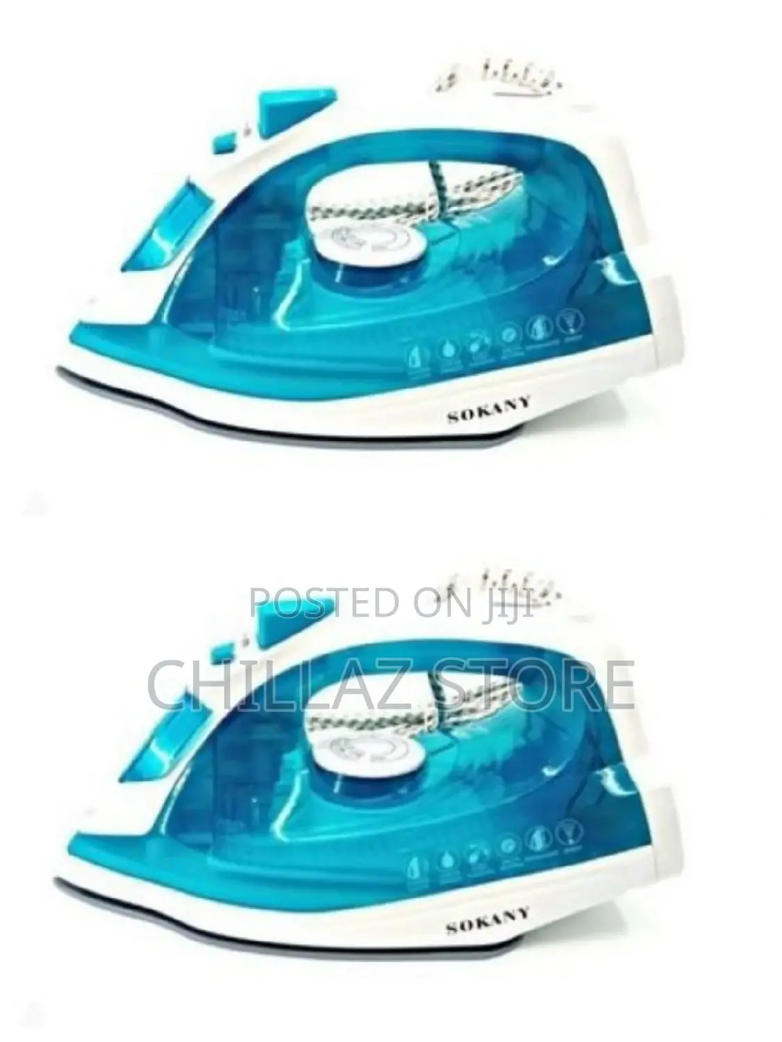 Sokany Steam Flat Iron.