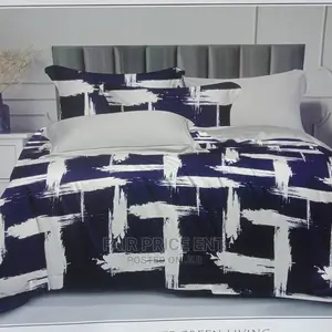 Executive 4pcs Duvet Cover.5x6.( Black)
