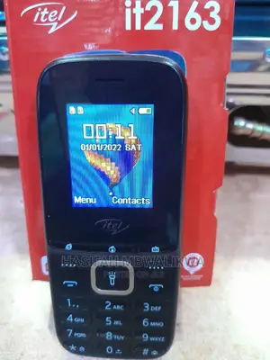 New Itel it2163 Black
