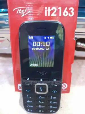 New Itel it2163 Black