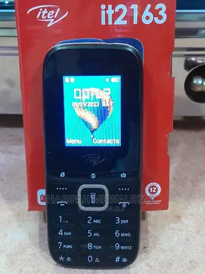 New Itel it2163 Black
