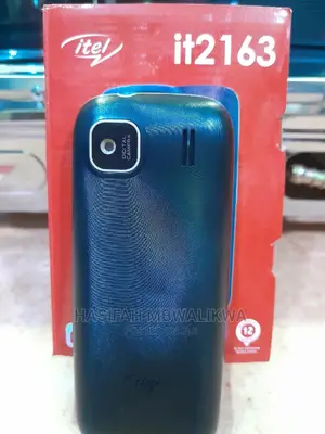 New Itel it2163 Black