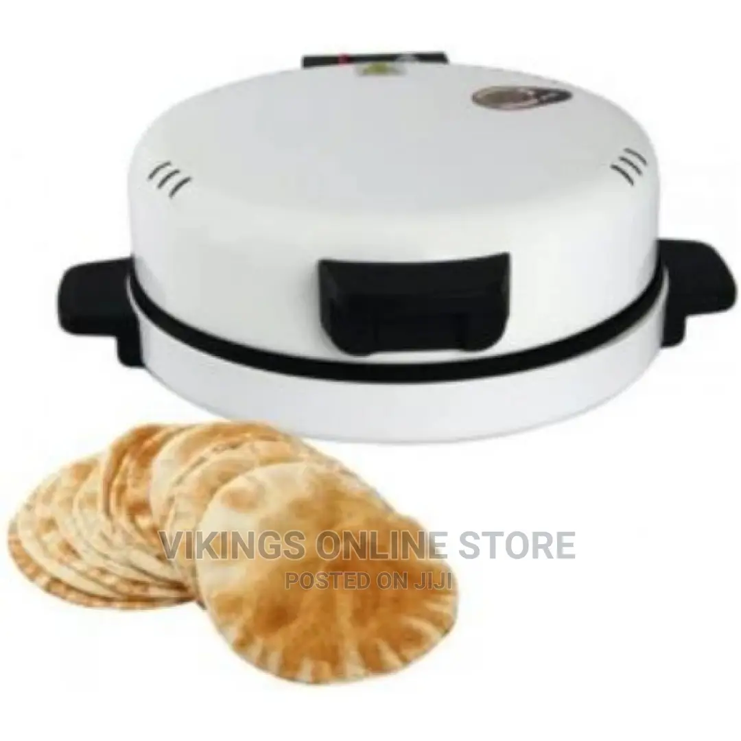 Silver Crest Crepe Maker, Pancake and Pie Pizza Maker-White