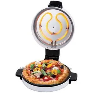 Silver Crest Crepe Maker, Pancake and Pie Pizza Maker-White