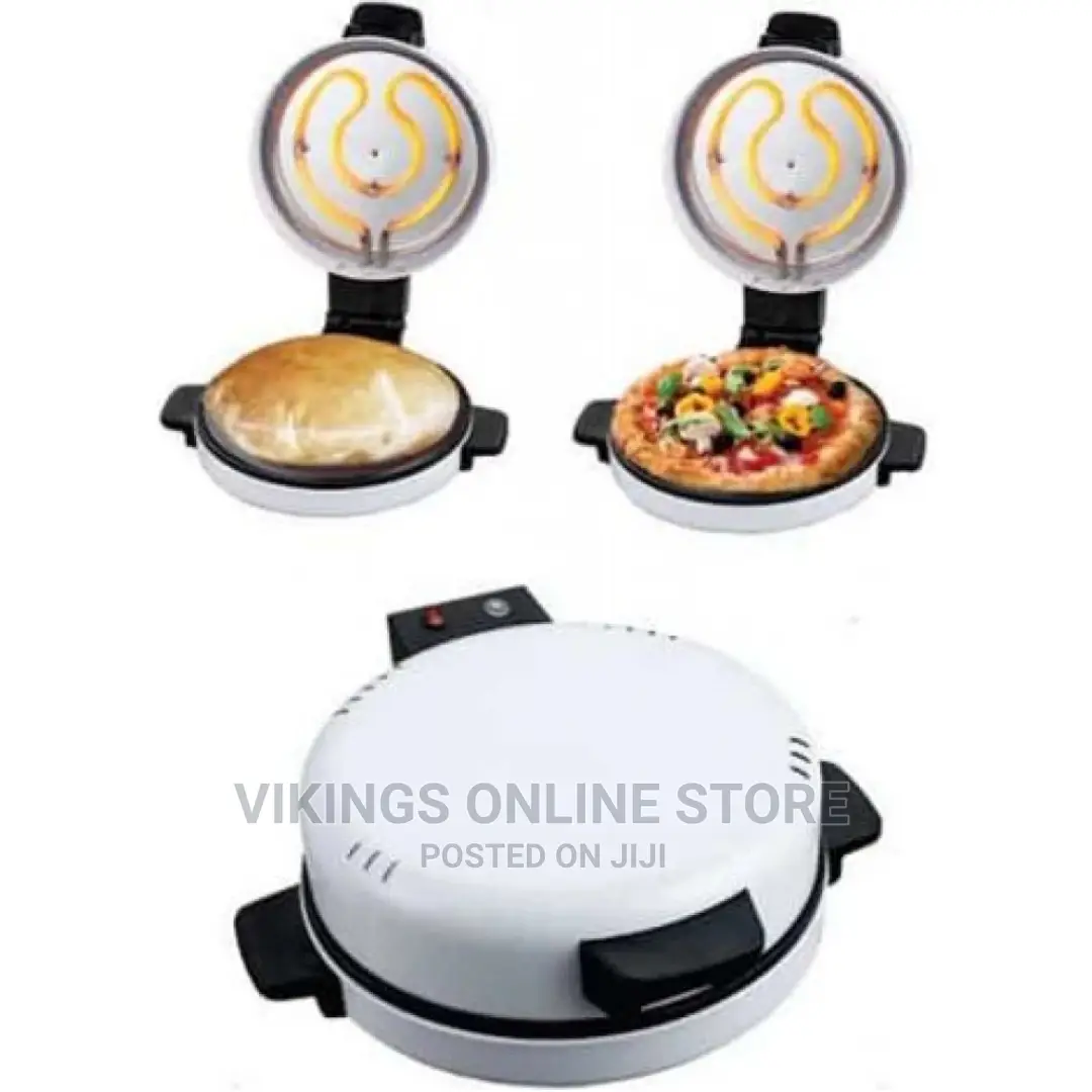 Silver Crest Crepe Maker, Pancake and Pie Pizza Maker-White