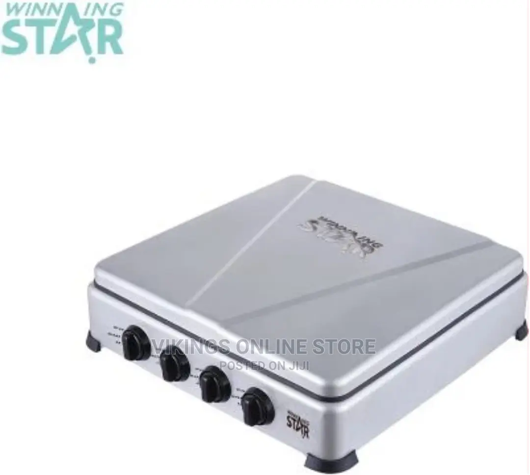 Winningstar 4 Burner Gas Stove Cooker Plate