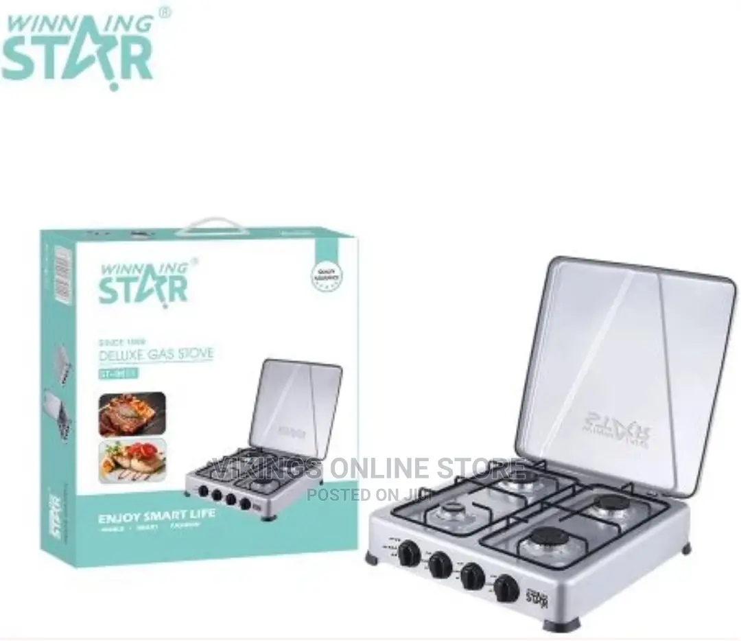 Winningstar 4 Burner Gas Stove Cooker Plate
