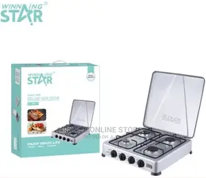 Winningstar 4 Burner Gas Stove Cooker Plate
