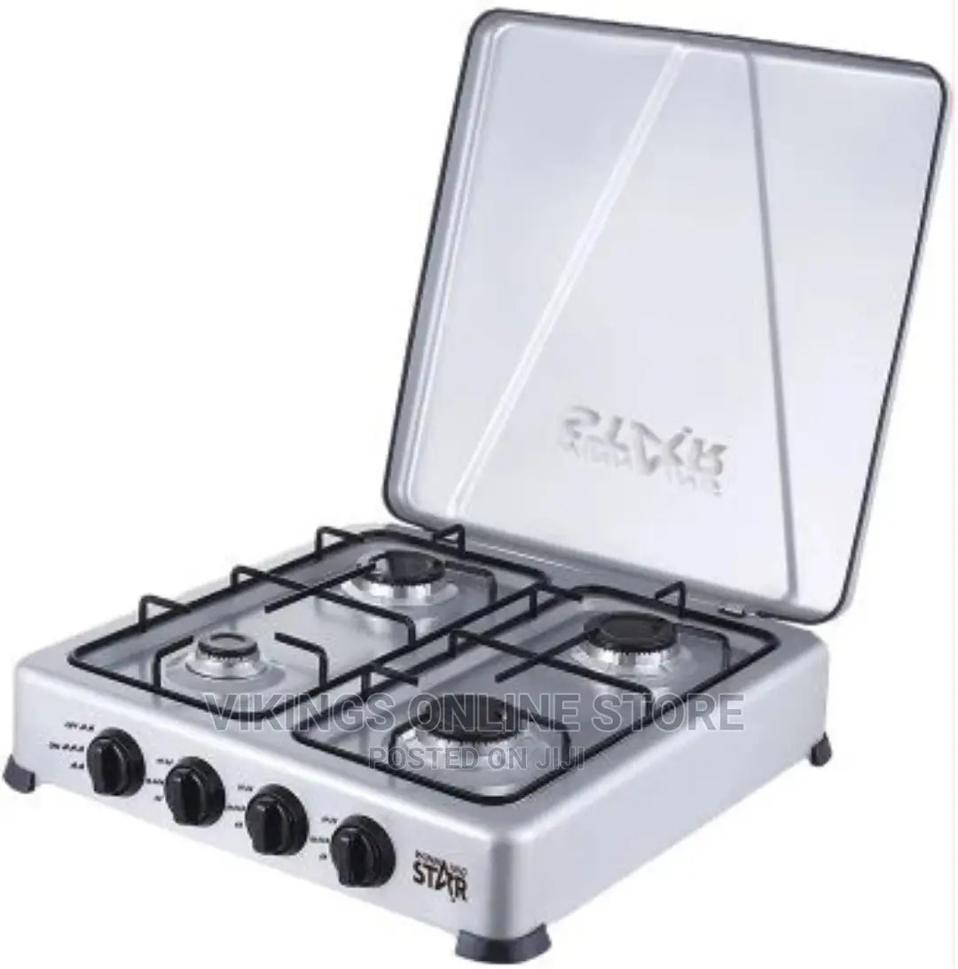 Winningstar 4 Burner Gas Stove Cooker Plate