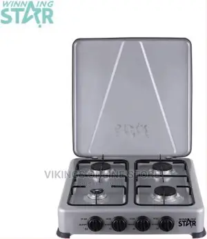 Winningstar 4 Burner Gas Stove Cooker Plate