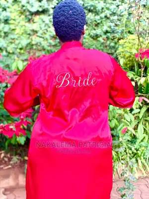 Bridal Robes Available for Both Brides and Bridemaids