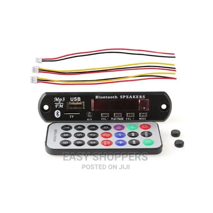 Amplifier Bluetooth Decoder Board