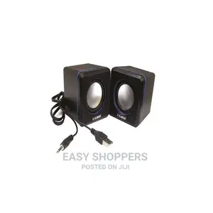Multimedia High Quality Sound Speakers for Laptop/Pc-Black
