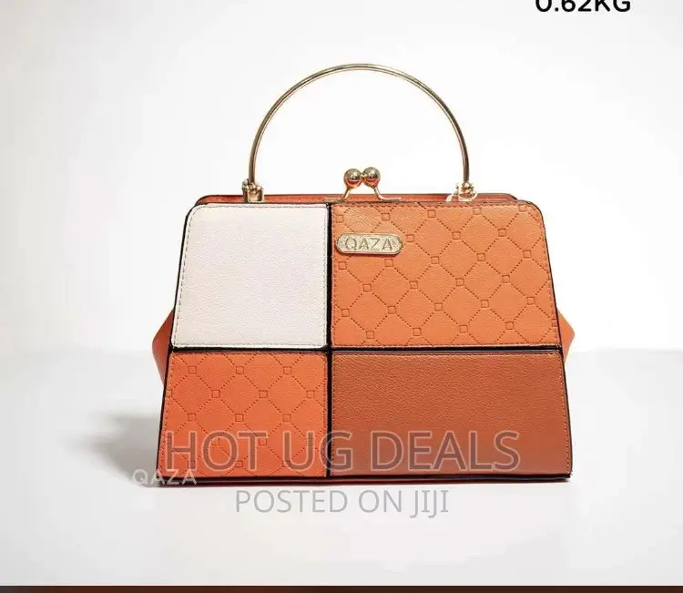 Ladies Classic Handbag - Multi Color