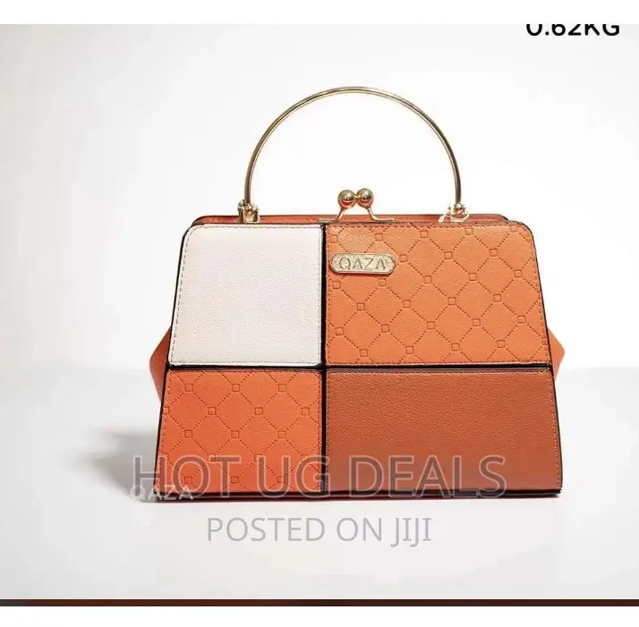 Ladies Classic Handbag - Multi Color