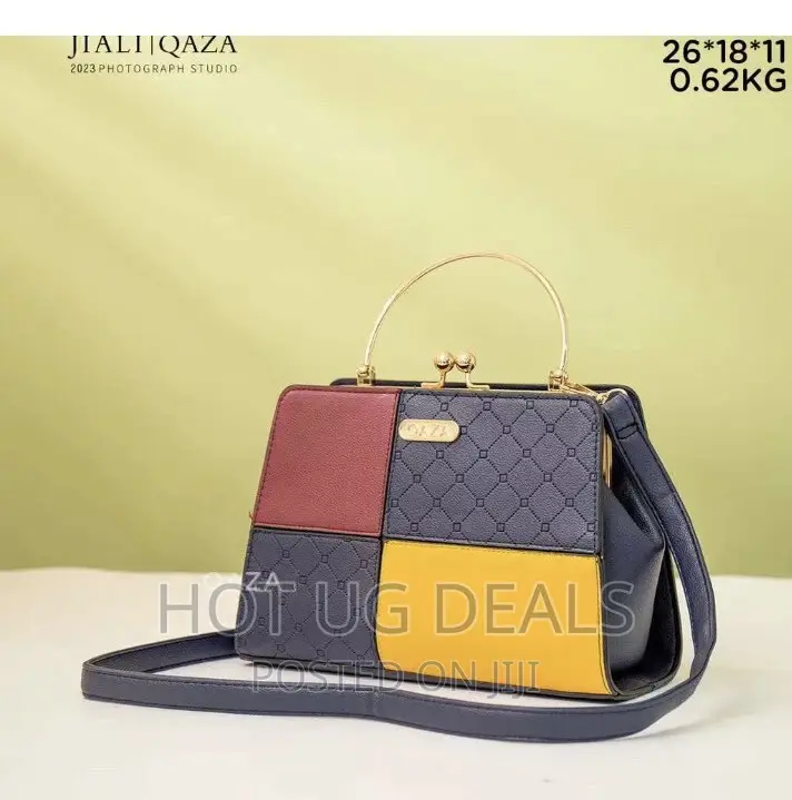 Ladies Classic Handbag - Multi Design