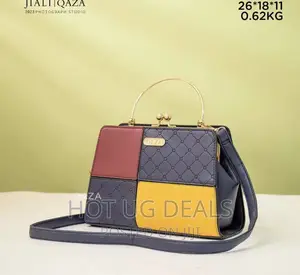 Ladies Classic Handbag - Multi Design