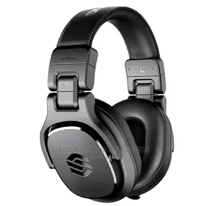Sterling Audio S400 Studio Headphones 40mm Drivers.