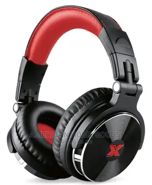 XPIX Pro DJ Headphones, Over Ear Stereo Headphones