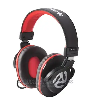 Numark HF175 High-Quality DJ Headphones With Leather Cups