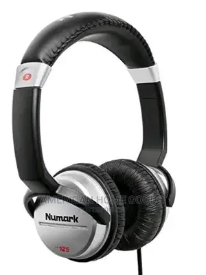 Numark Hf125 Ultra-Portable Professional Dj Headphones 40mm.