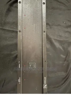 Electro Voice 2-Channel Power Amplifier AP2300SM