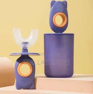 U Shaped Kids Toothbrush.