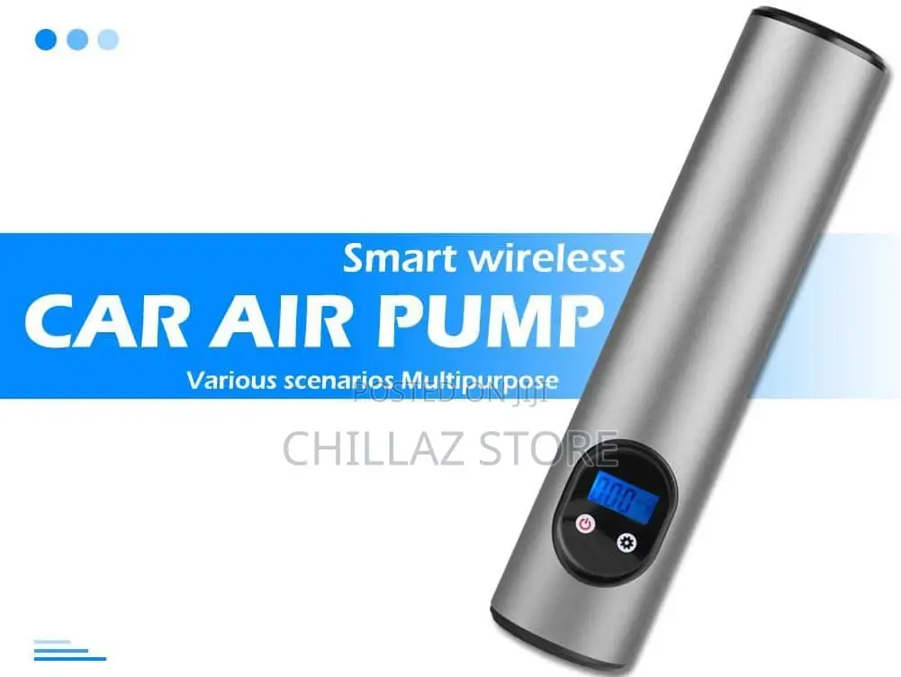 Smart Wireless Car Air Pump.