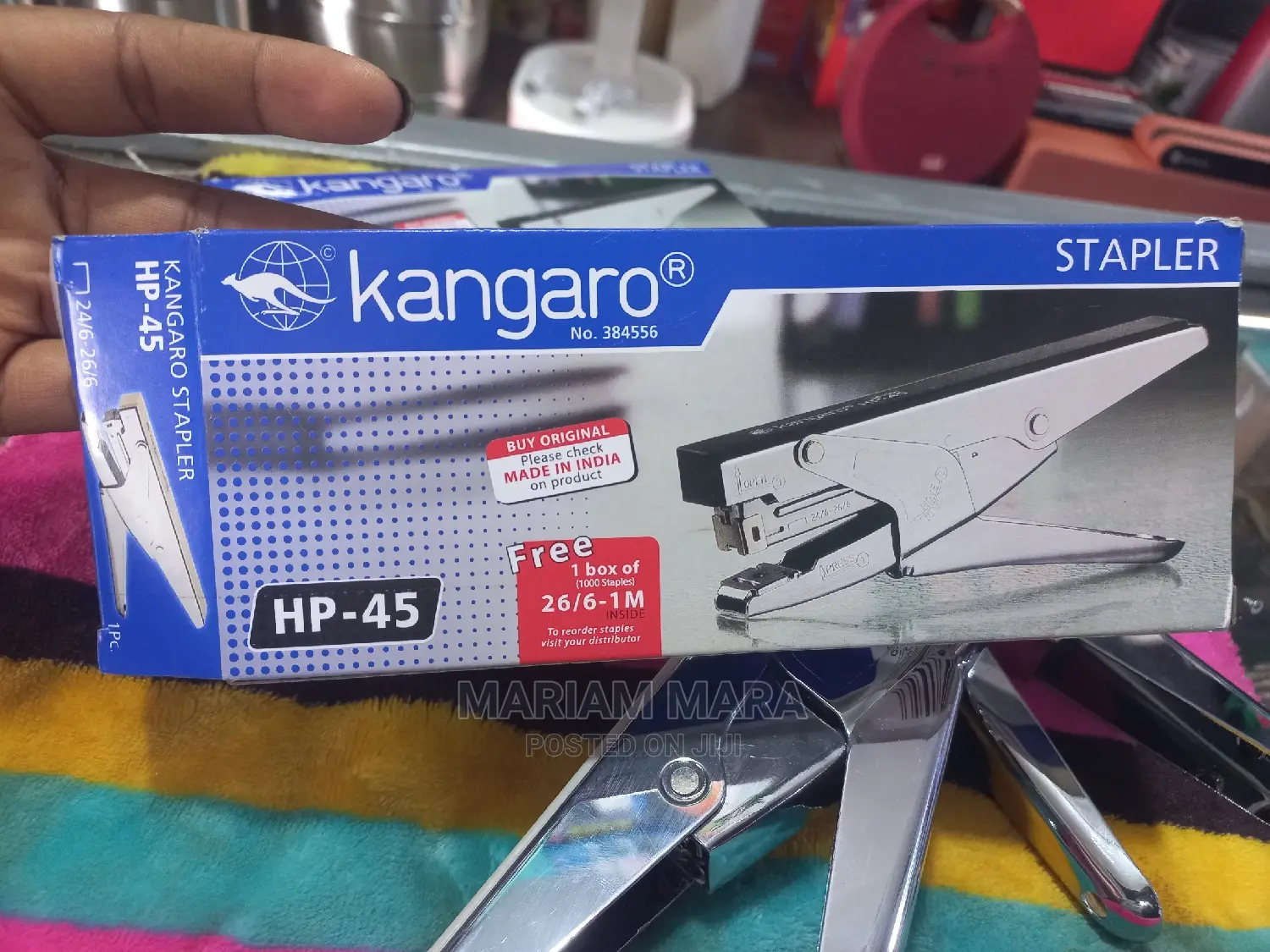 Stapler Machine HP-45 Kangaro
